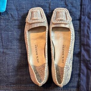 Jack Rogers Tan Women's Shoes women’s size 8